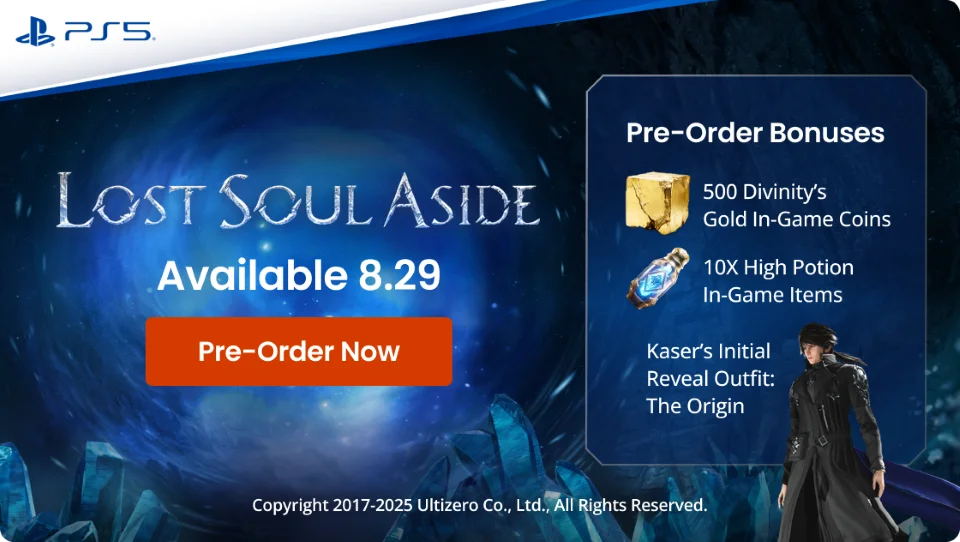 Lost Soul Aside | Available 8.29 | Pre-Order Now
