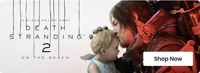 Death Stranding 2 On The Beach | Shop Now