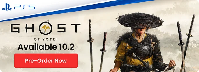 Ghost of Yotei Available 10.2 | Pre-Order Now