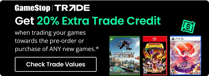 Get Cash Same As Credit on ALL trades! Pros Get 10% Extra Credit*