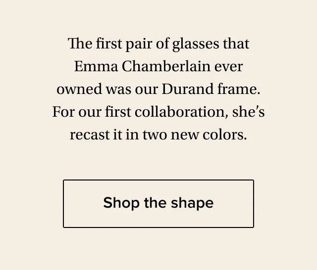 Shop the shape