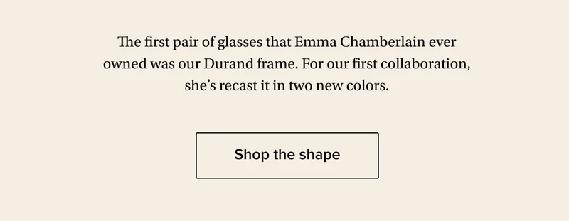 Shop the shape