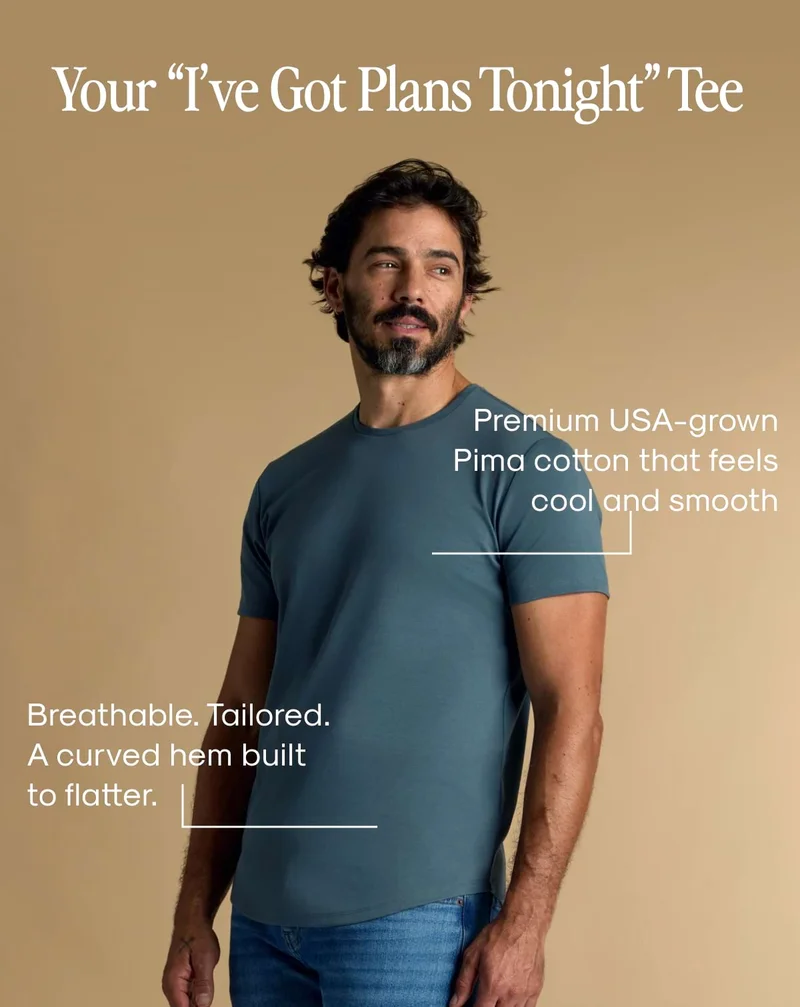 Your "I've Got Plans Tonight" Tee