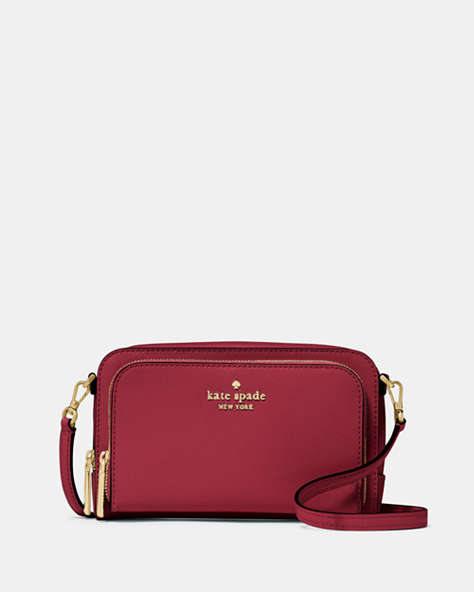 Staci Mini Dual Zip Around Crossbody