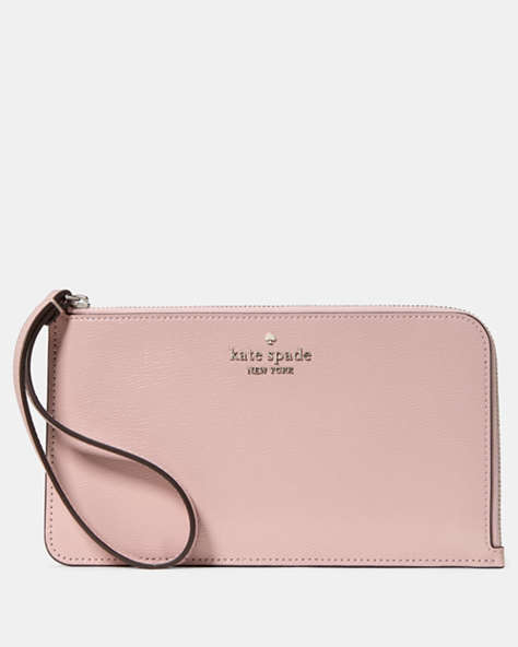 Lucy Medium L-Zip Wristlet