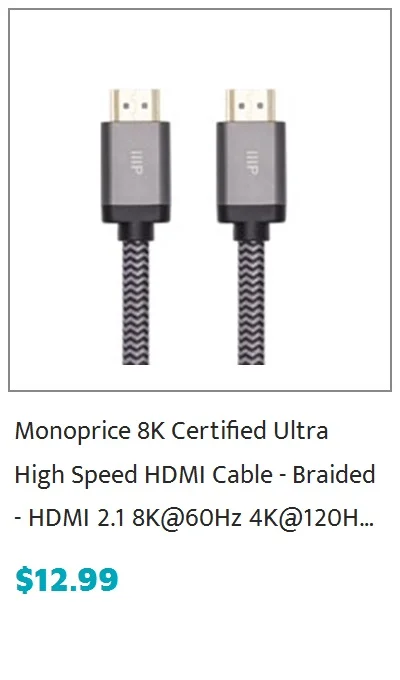 View product recommended for you