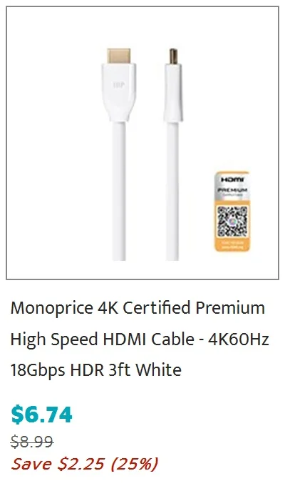 View product recommended for you