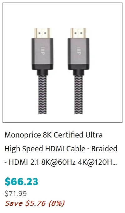 View product recommended for you