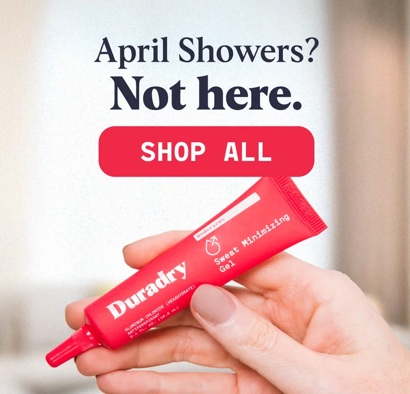 April Showers? Not here