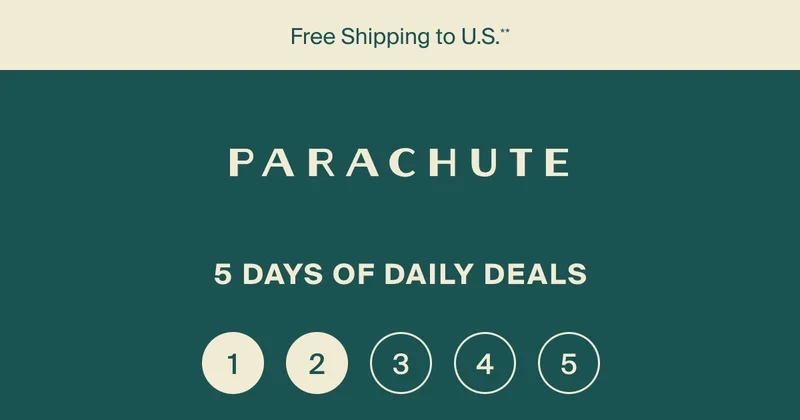 5 days of deals. Day 2.