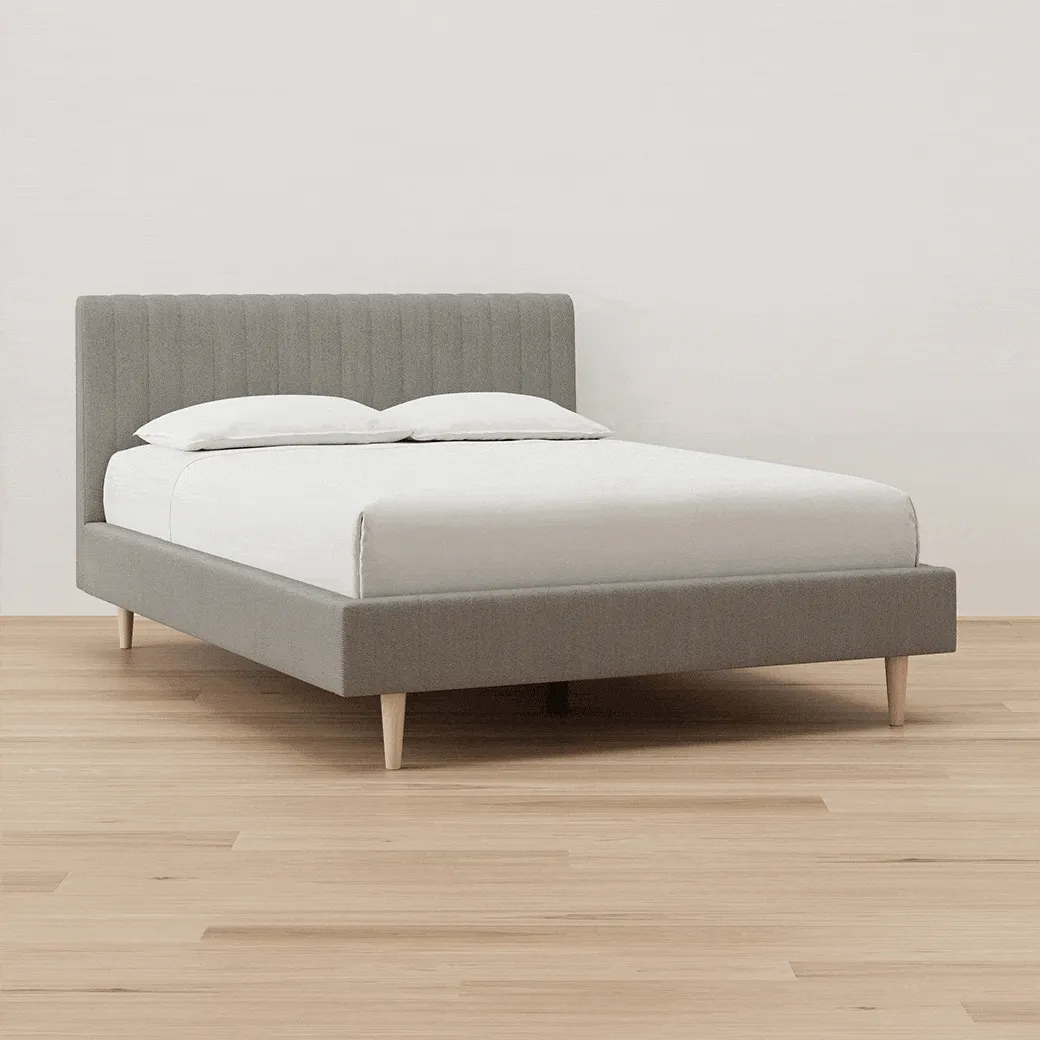 20% Off the Claremont Bed Frame (in Slate or Linen)*