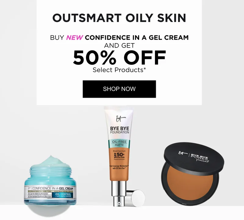 Outsmart Oily Skin
