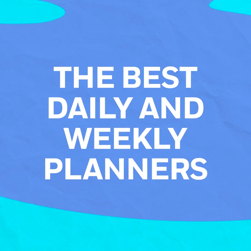 The Best Daily and Weekly Planners