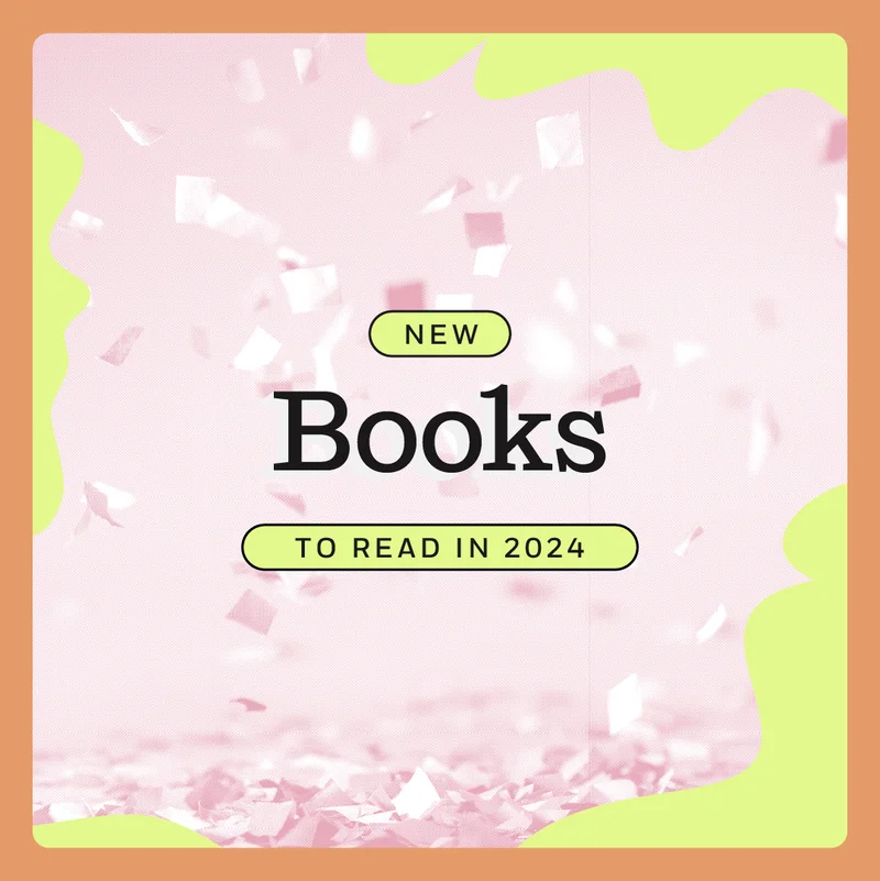 New Books To Read in 2024