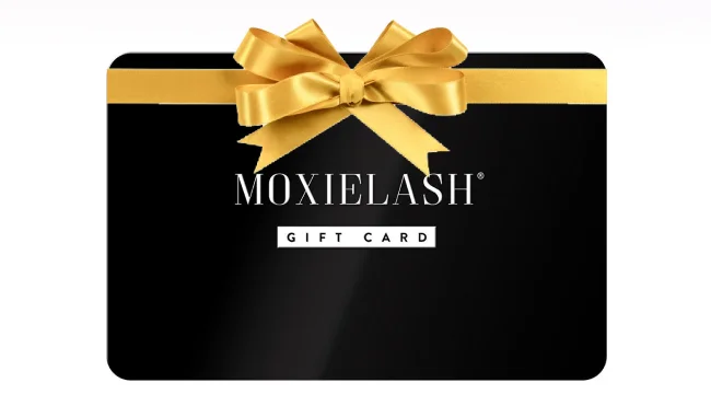 Give mom a MoxieLash gift card and let her pick her perfect lash style.