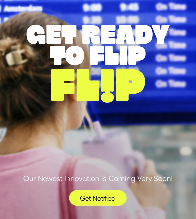 Our Newest Innovation Is Coming Very Soon! - Get Notified
