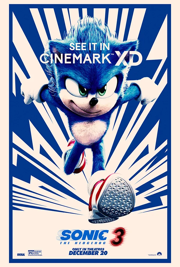 SONIC THE HEDGEHOG 3