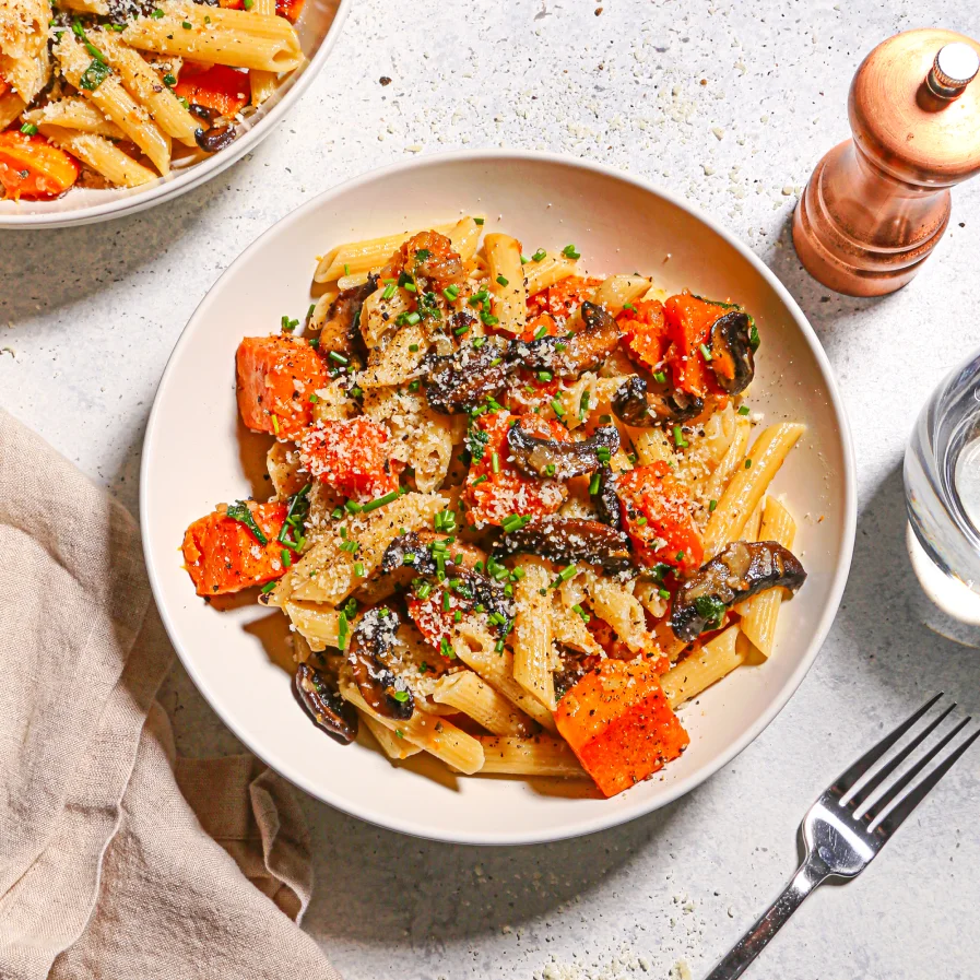 Butternut Squash Pasta