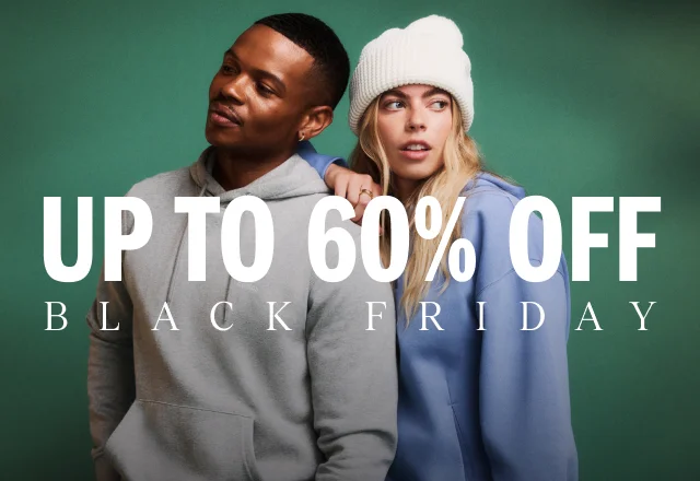 Up to 60% Off Black Friday