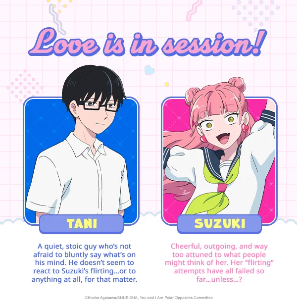 Love is in session!