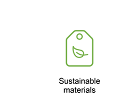Sustainable materials