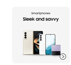 Smartphones - Sleek and savvy