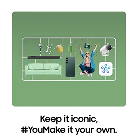 Keep it iconic, #YouMake it your own.