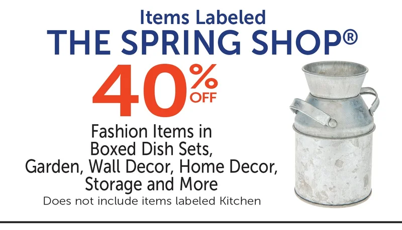 Spring Shop