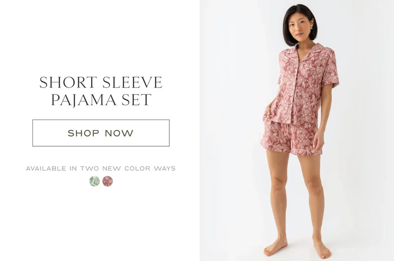 Shop The Short Sleeve Pajama Set