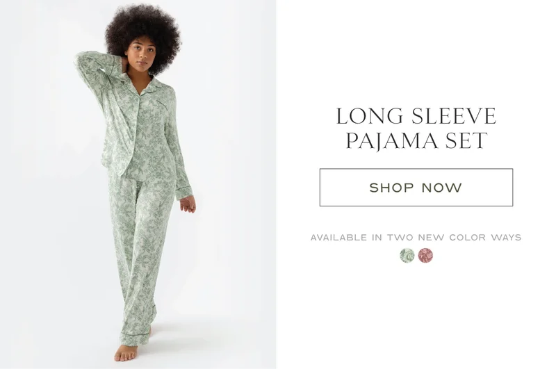 Shop The Long Sleeve Pajama Set