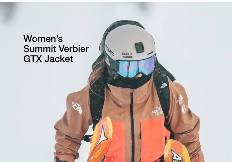 Women's Summit Verbier GTX Jacket.