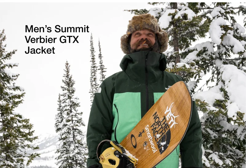 Men's Summit Verbier GTX Jacket