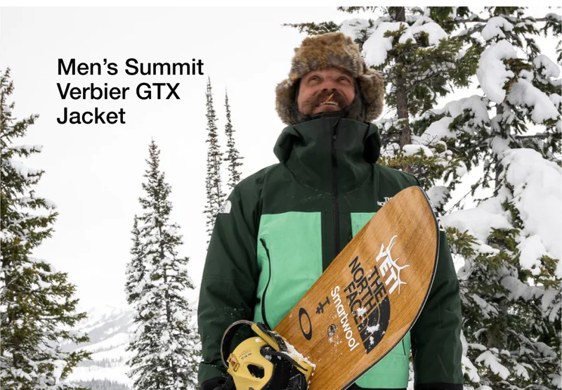 Men's Summit Verbier GTX Jacket