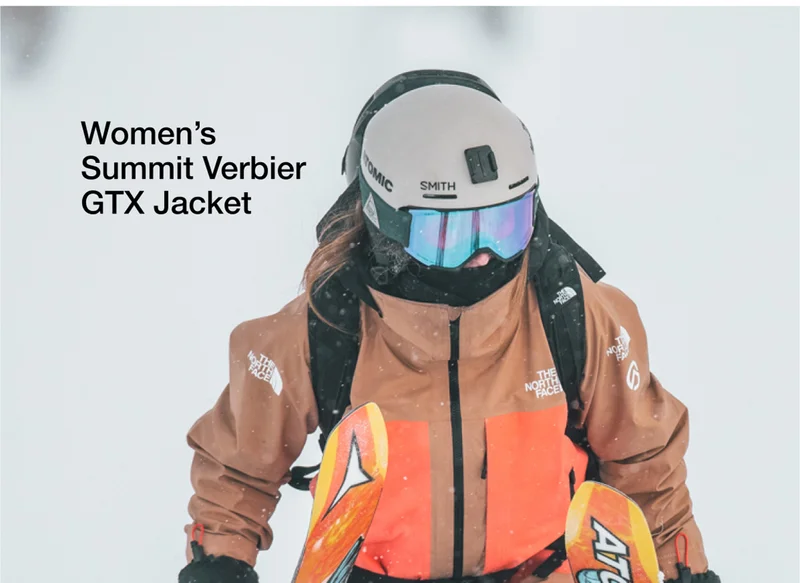 Women's Summit Verbier GTX Jacket