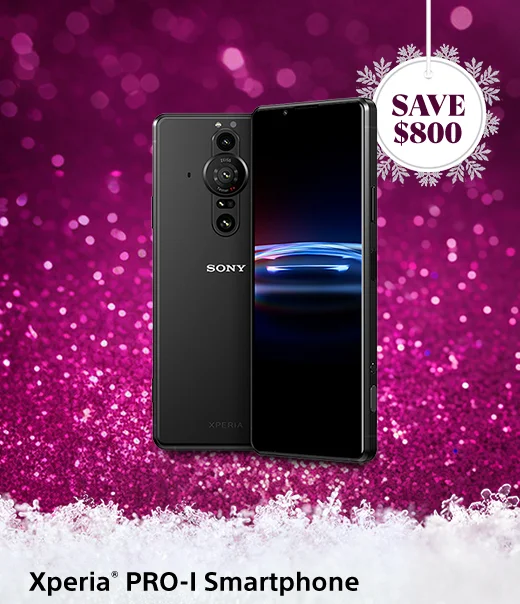 Save $800 | Xperia® PRO-I Smartphone