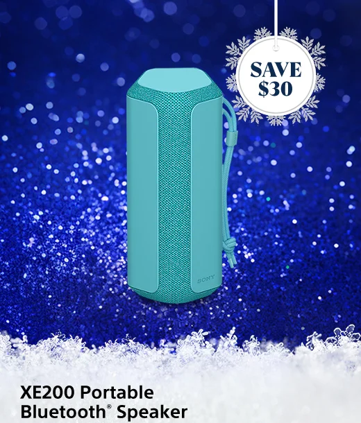 SAVE $30 | XE200 Portable Bluetooth® Speaker