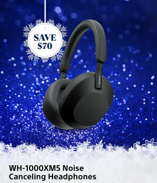 Save $70 | WH-1000XM5 Noise Canceling Headphones
