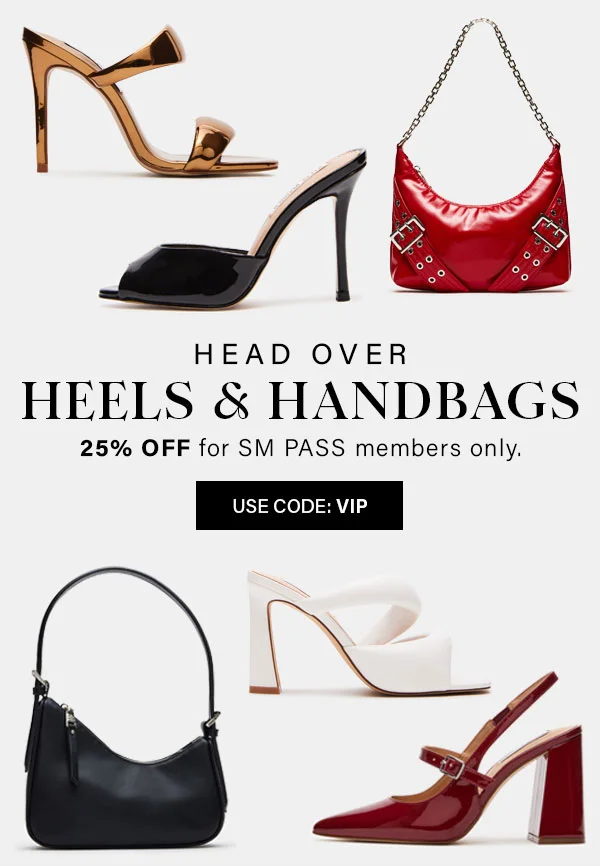 Head Over Heels and Handbags