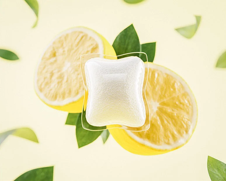 Lemon Dishwasher Detergent