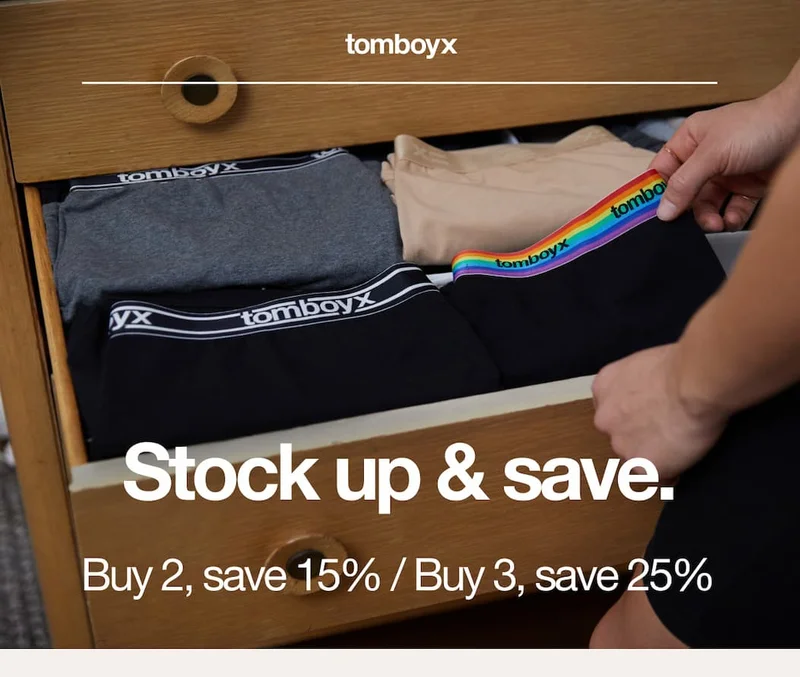 Stock up & save.