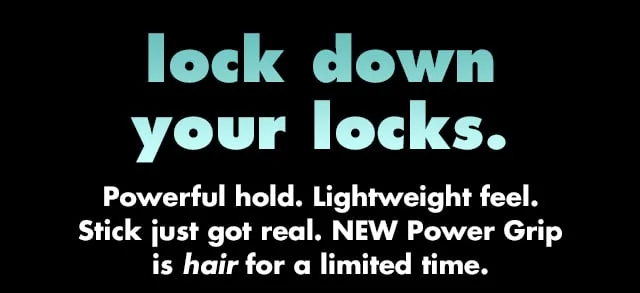 lock down your locks.