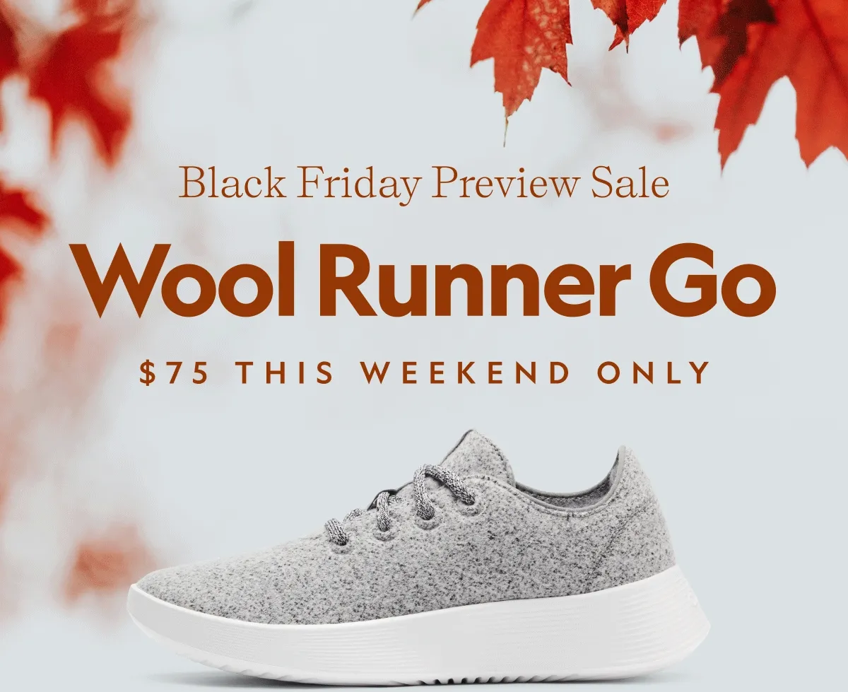 Black Friday Preview Sale