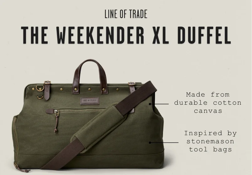 Weekender XL Duffel