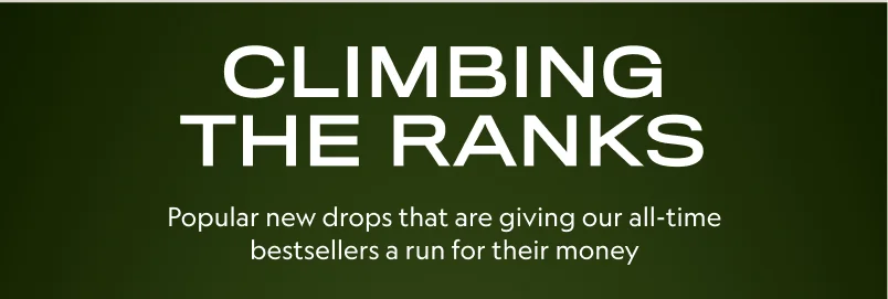 Climbing the Ranks