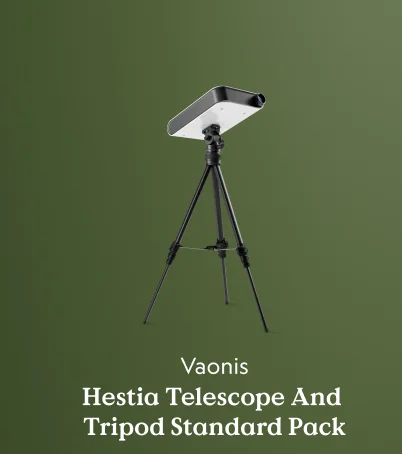 Hestia Telescope and Tripod Standard Pack