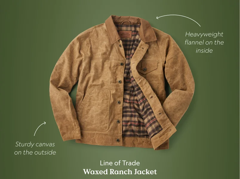 Waxed Ranch Jacket