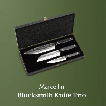 Blacksmith Knife Trio