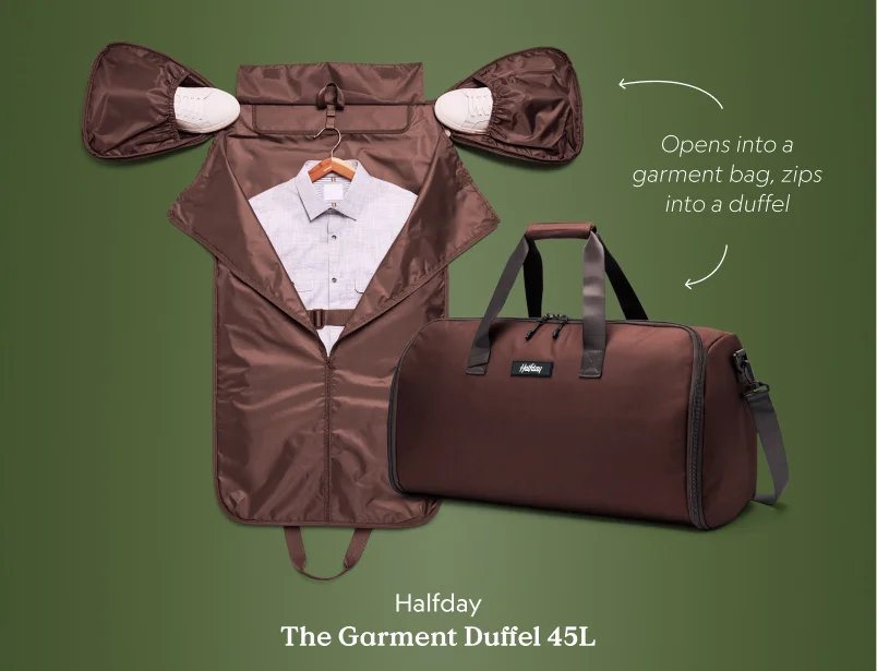 The Garment Duffel 45L