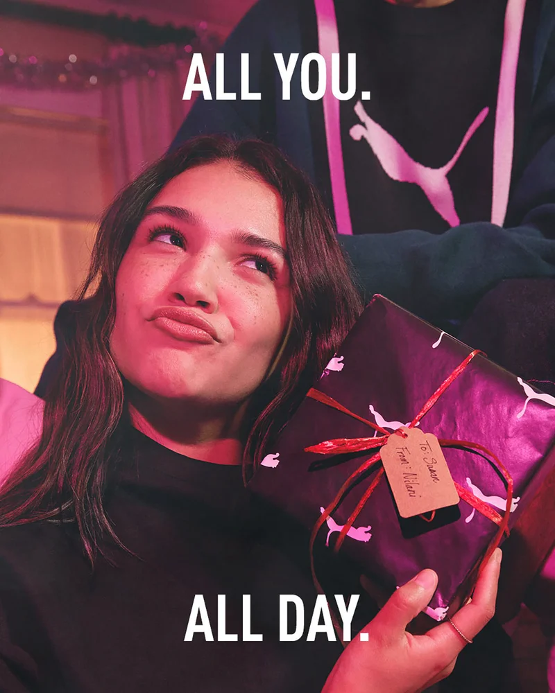 ALL YOU. ALL DAY.