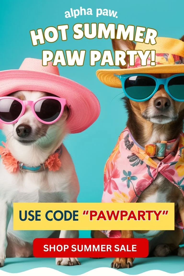 Alpha Paw Paw Party